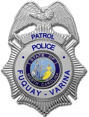 Fuquay-Varina Police Badge