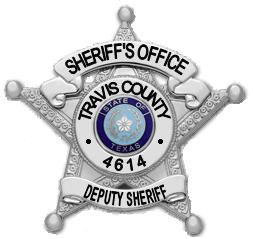 Travis County Deputies Badge
