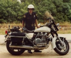 Kawasaki Kz1000 Police Special.